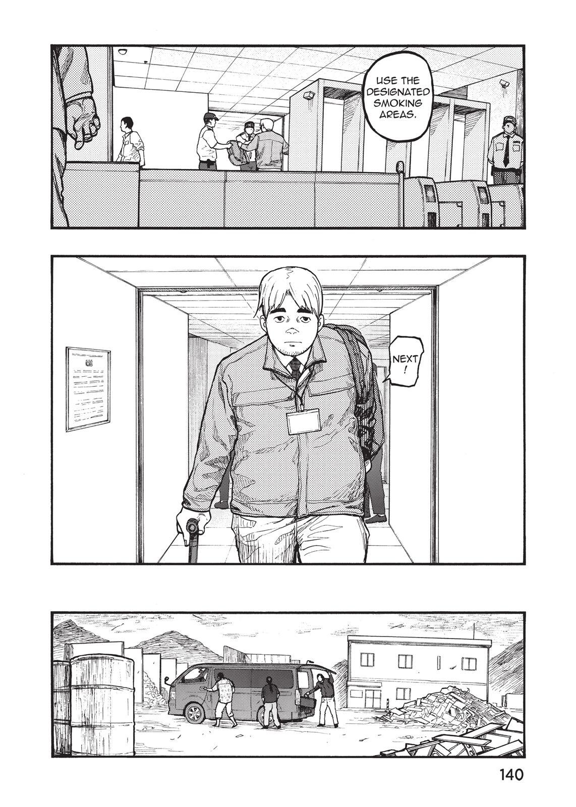 Read Ajin- Demi-Human Manga Online