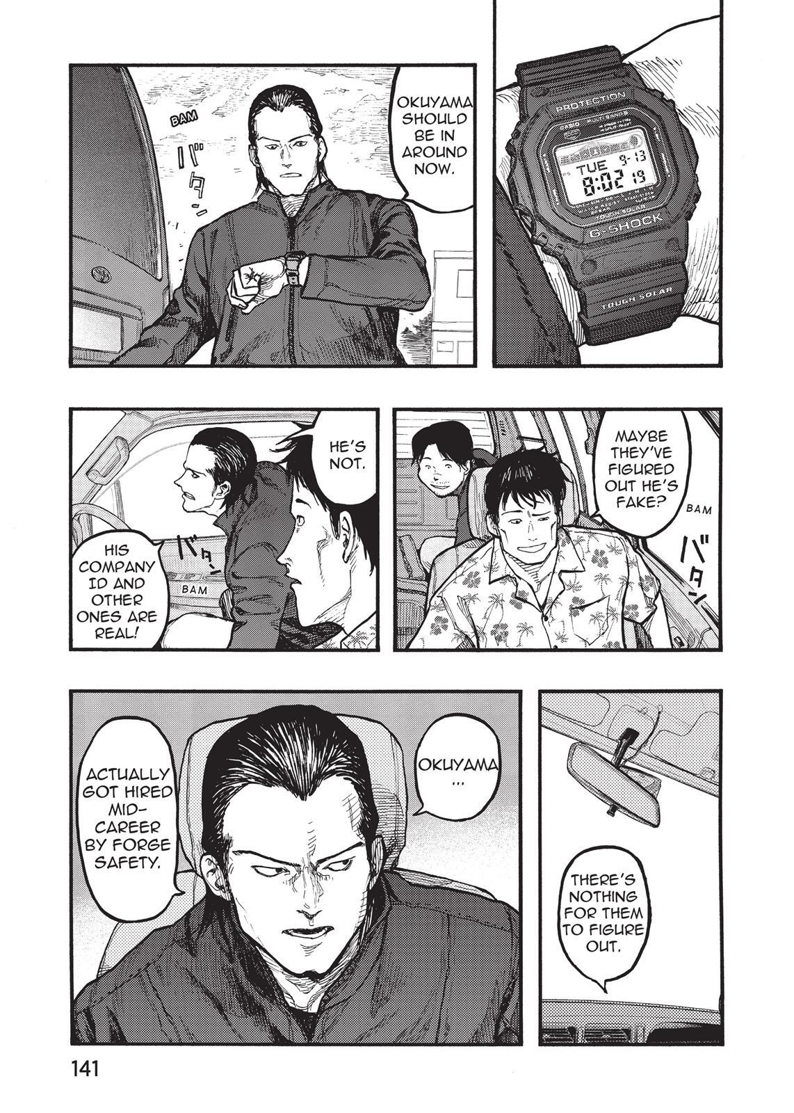 Read Ajin- Demi-Human Manga Online