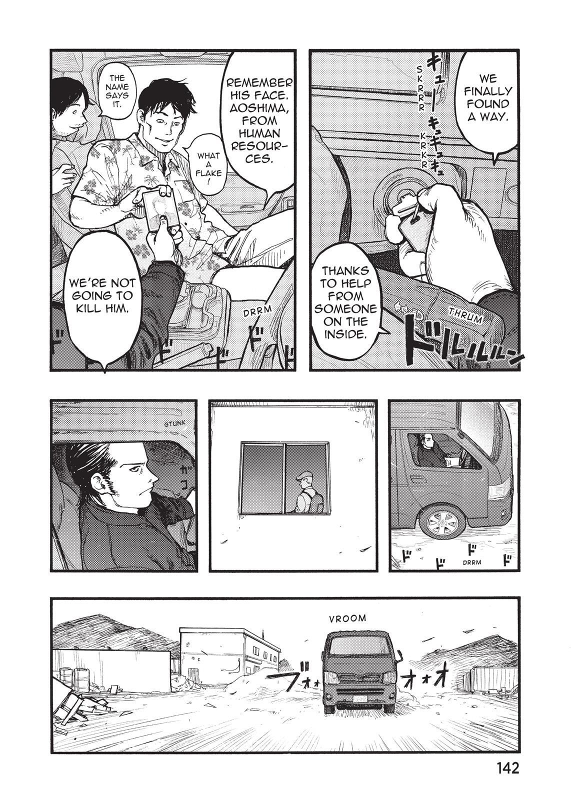 Read Ajin- Demi-Human Manga Online