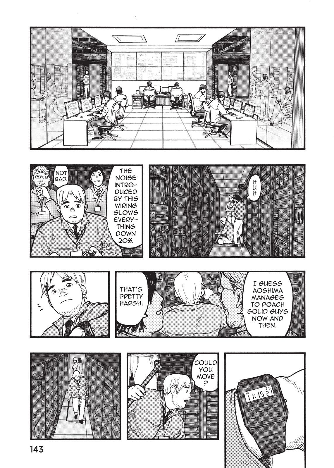Read Ajin- Demi-Human Manga Online