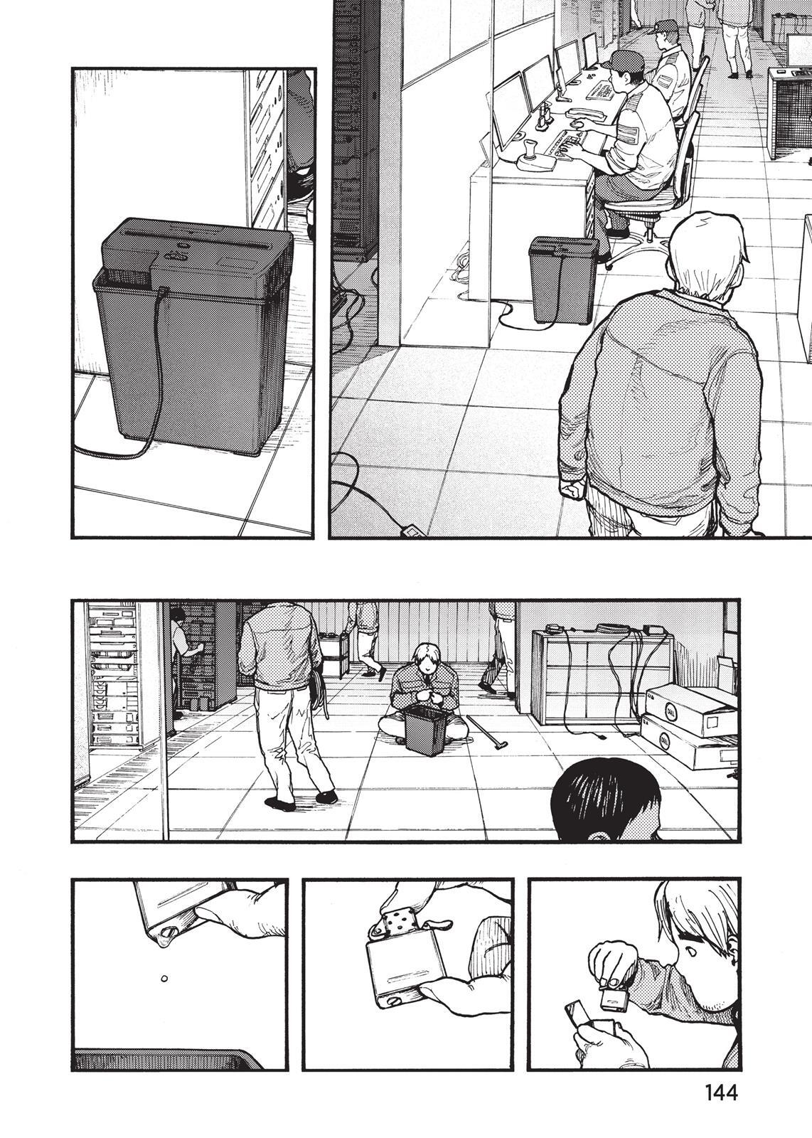 Read Ajin- Demi-Human Manga Online