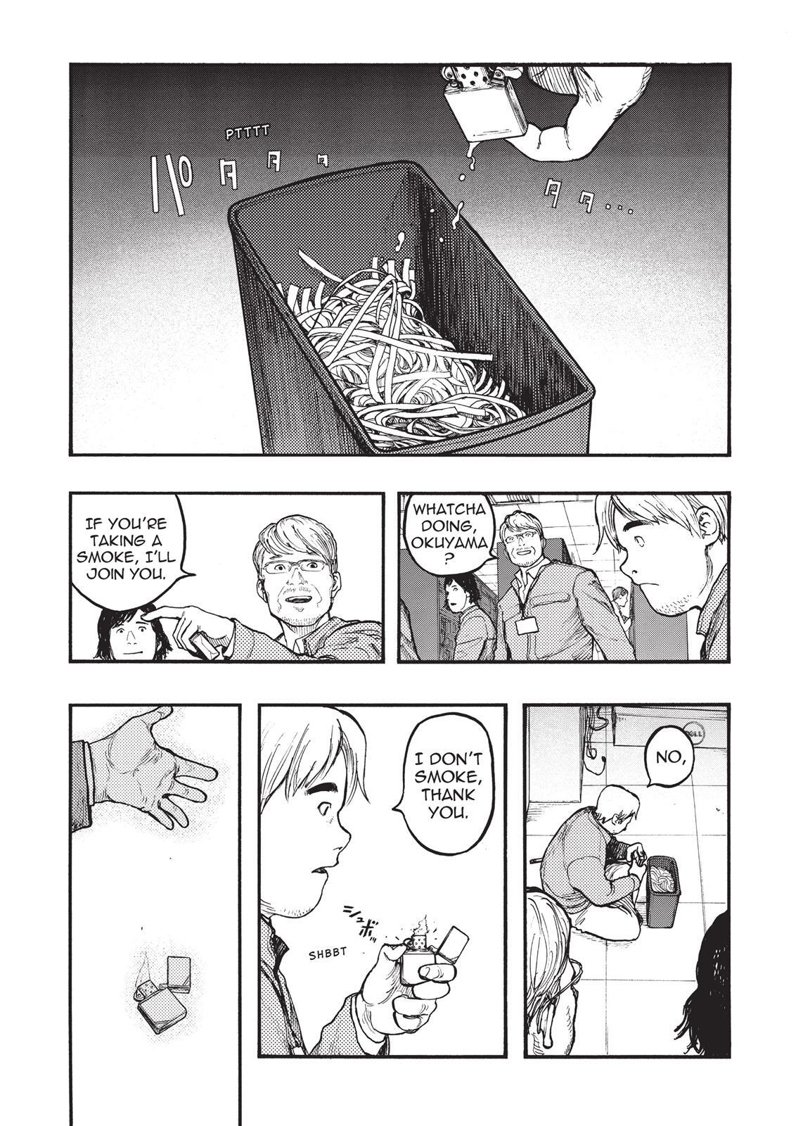 Read Ajin- Demi-Human Manga Online