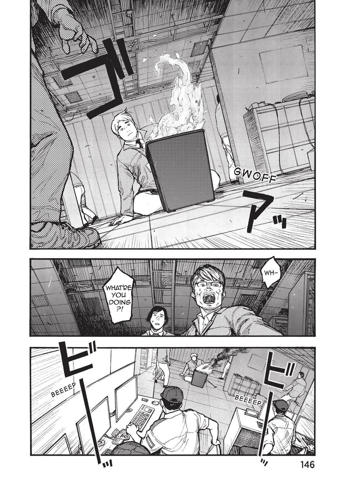 Read Ajin- Demi-Human Manga Online