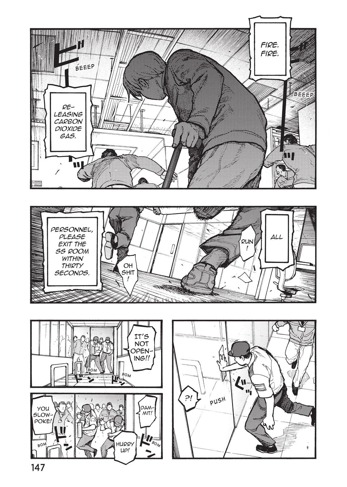 Read Ajin- Demi-Human Manga Online