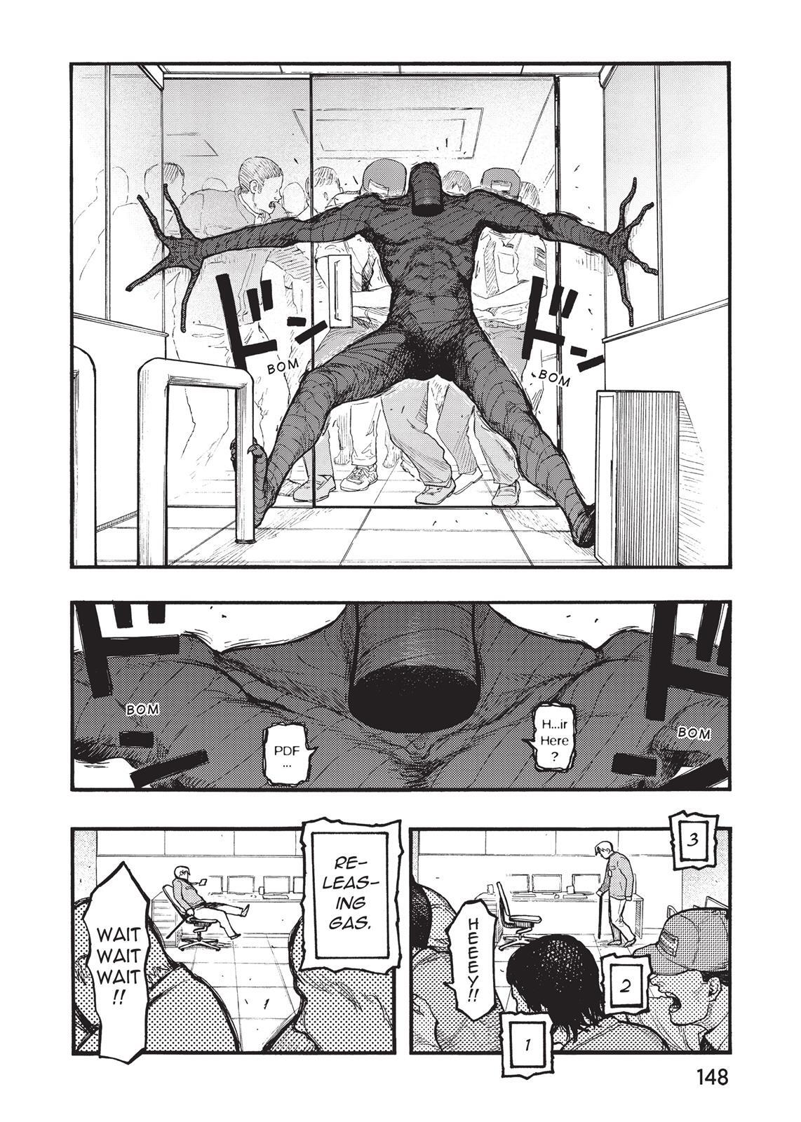 Read Ajin- Demi-Human Manga Online