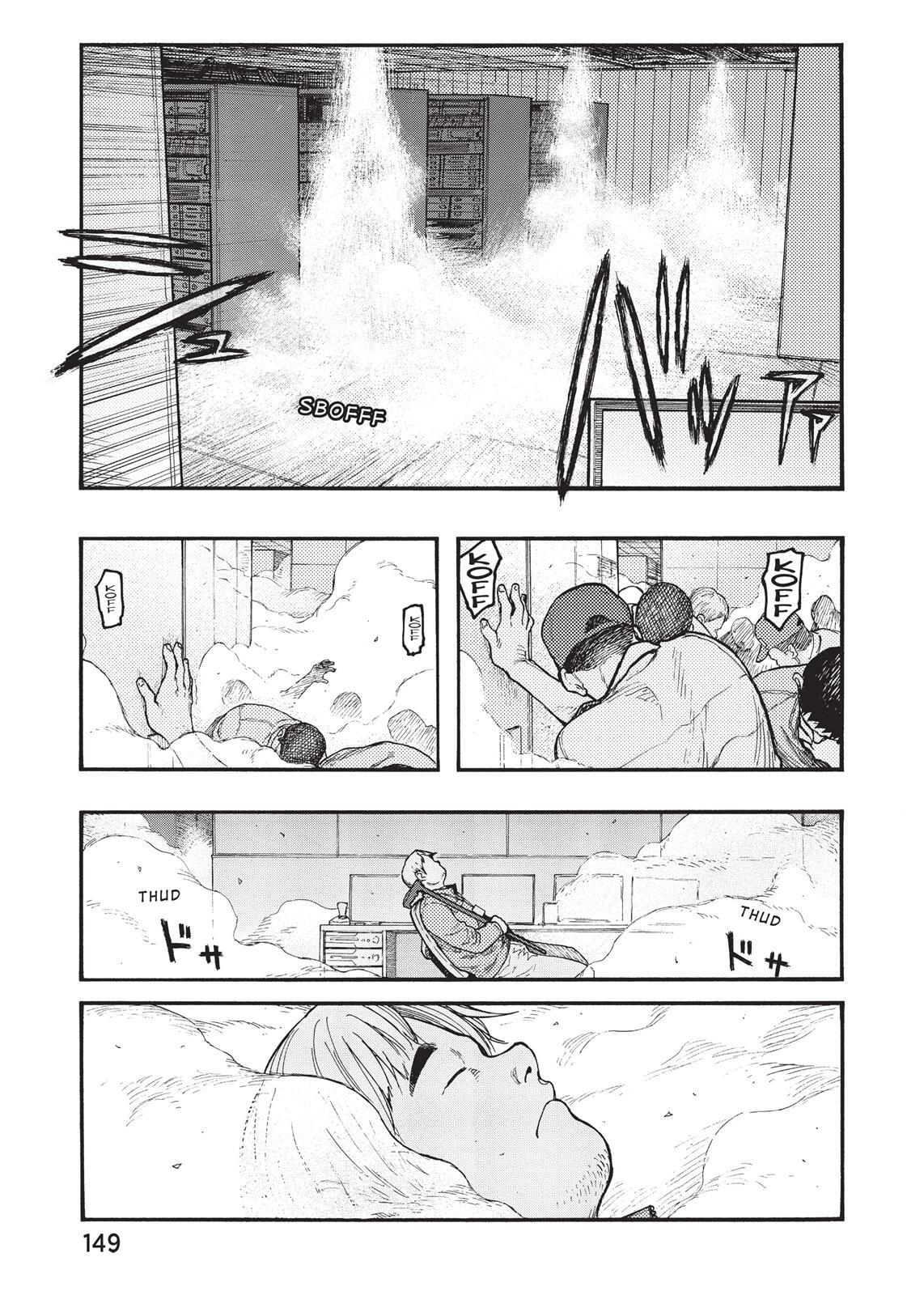 Read Ajin- Demi-Human Manga Online