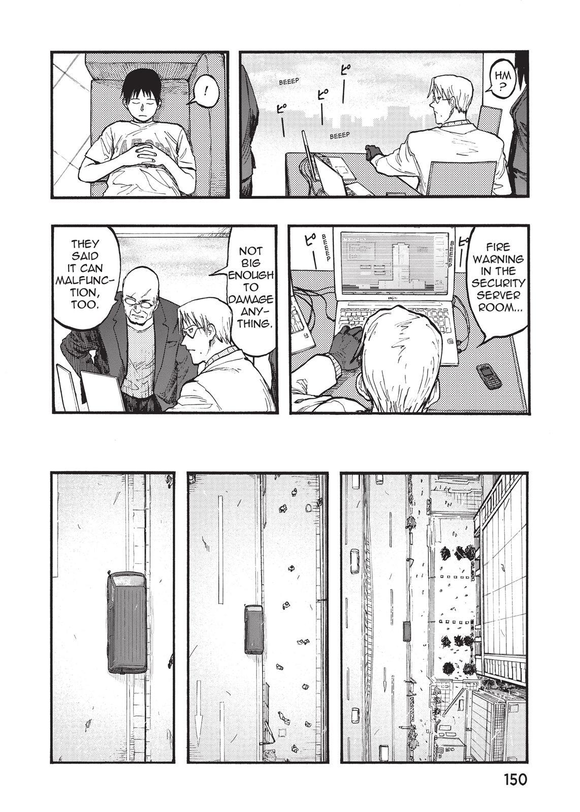 Read Ajin- Demi-Human Manga Online