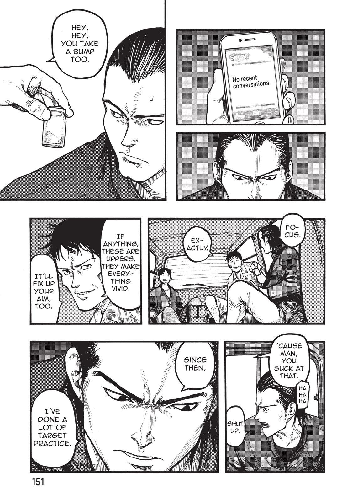 Read Ajin- Demi-Human Manga Online