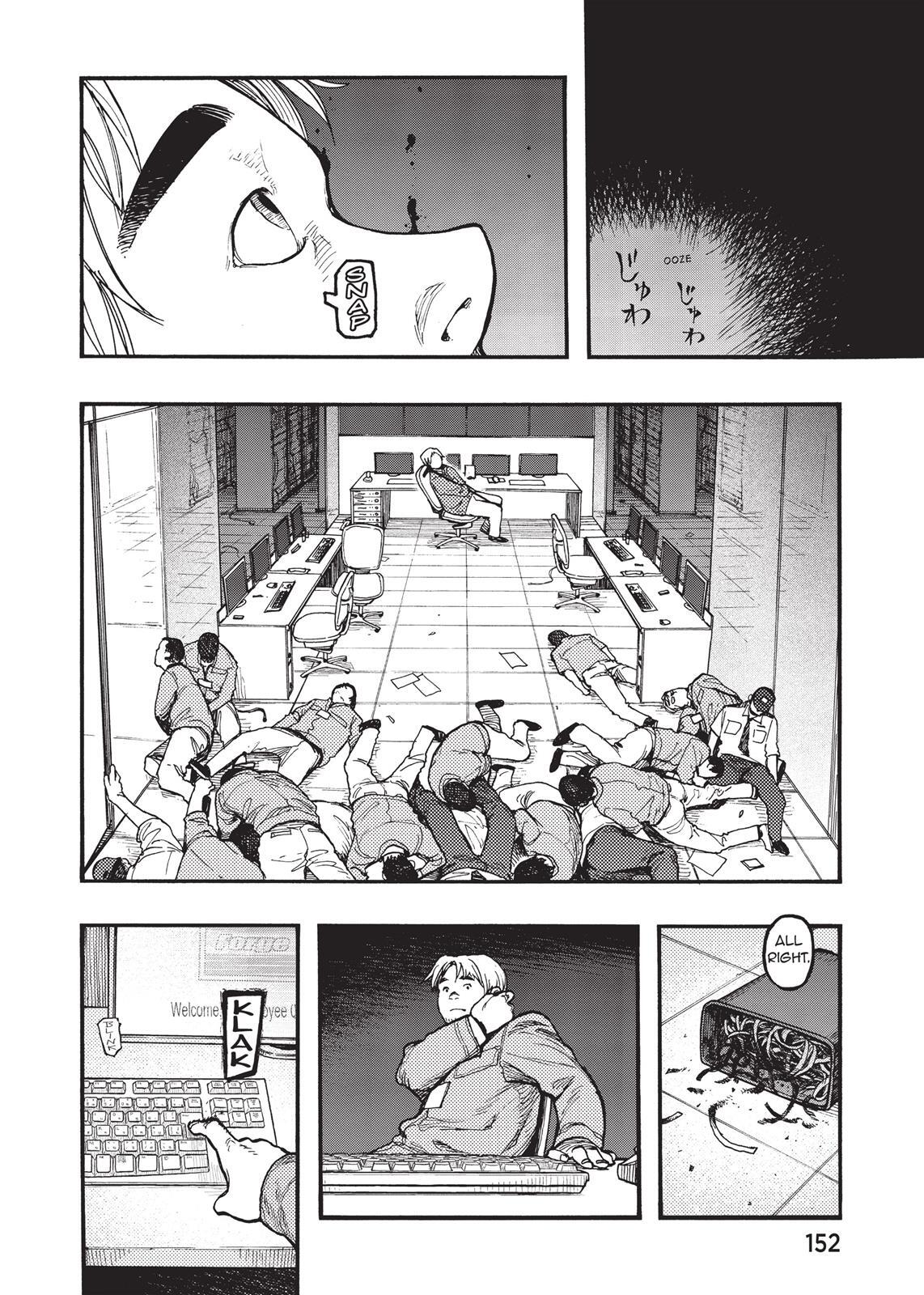 Read Ajin- Demi-Human Manga Online