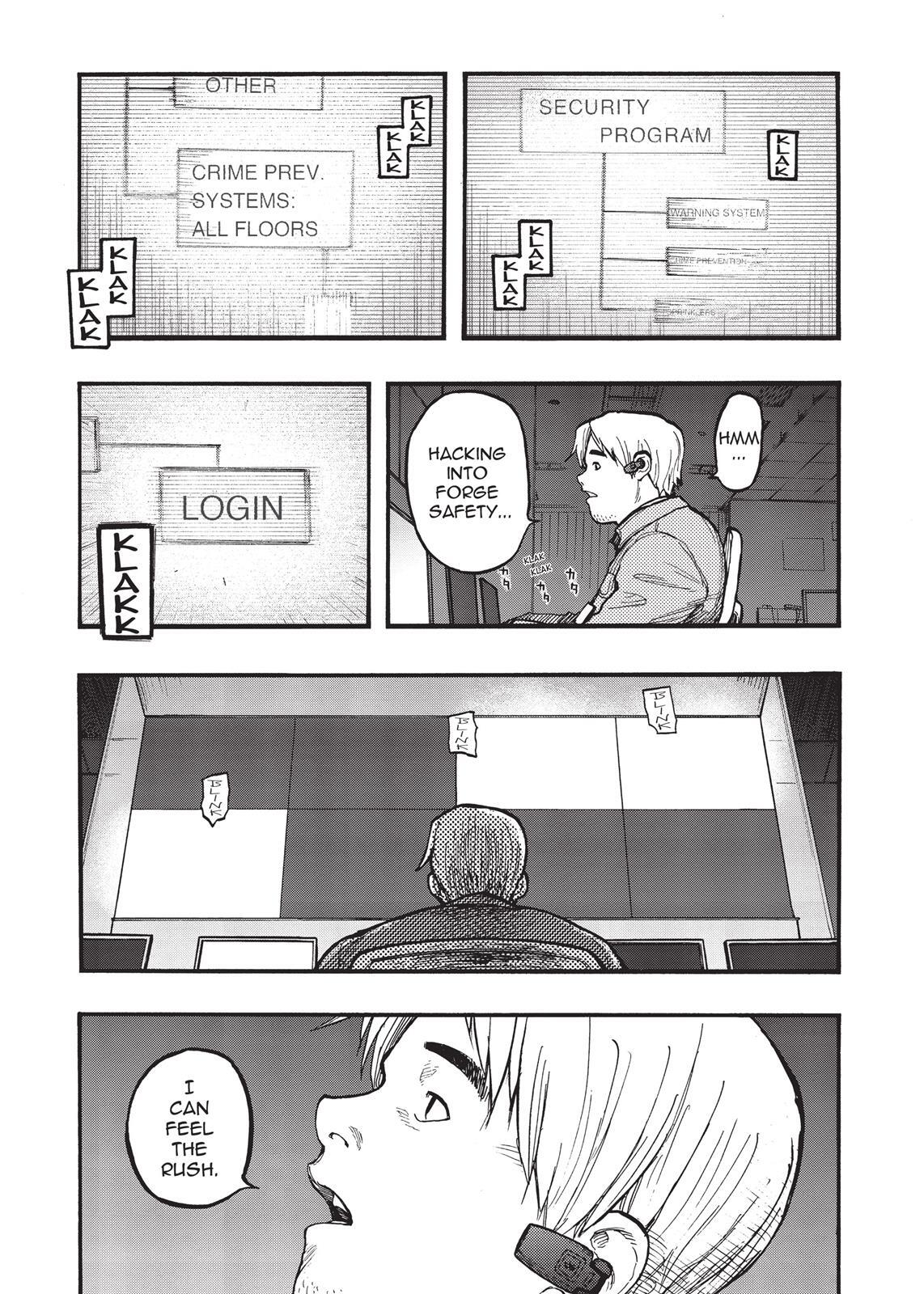 Read Ajin- Demi-Human Manga Online