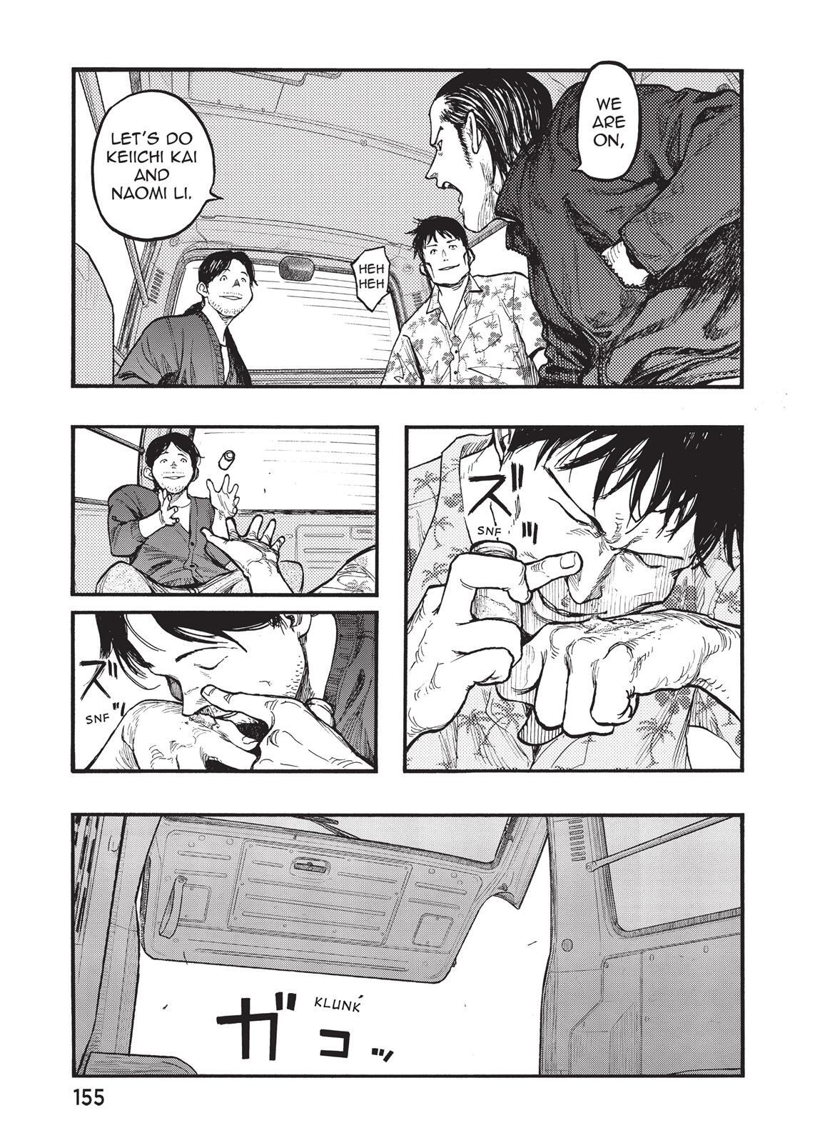 Read Ajin- Demi-Human Manga Online