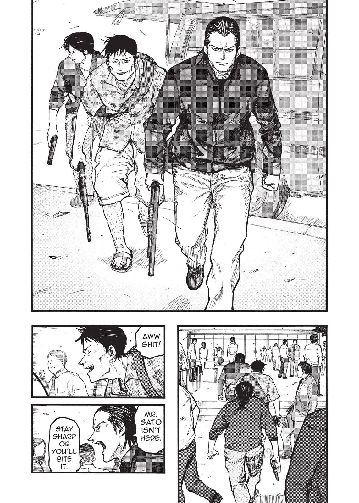 Read Ajin- Demi-Human Manga Online
