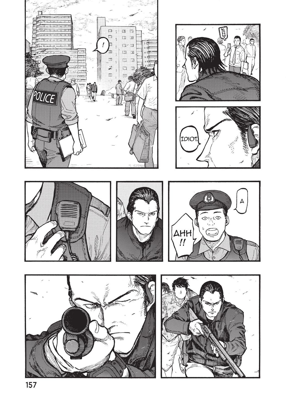 Read Ajin- Demi-Human Manga Online