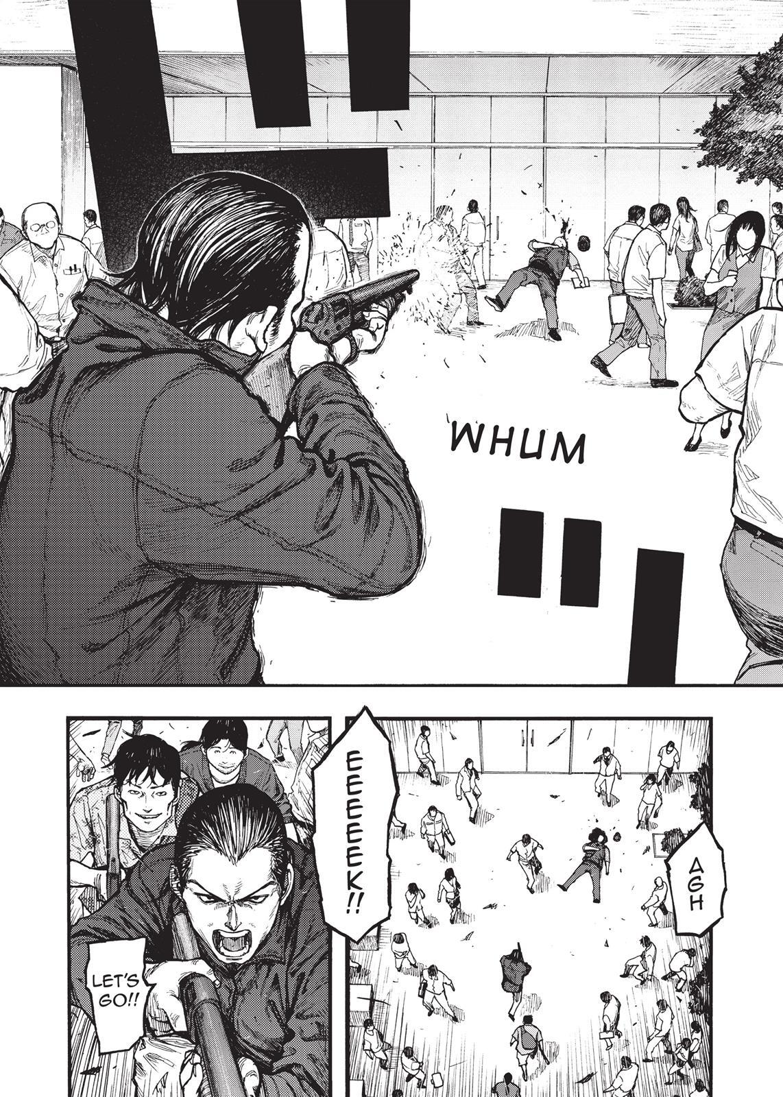 Read Ajin- Demi-Human Manga Online