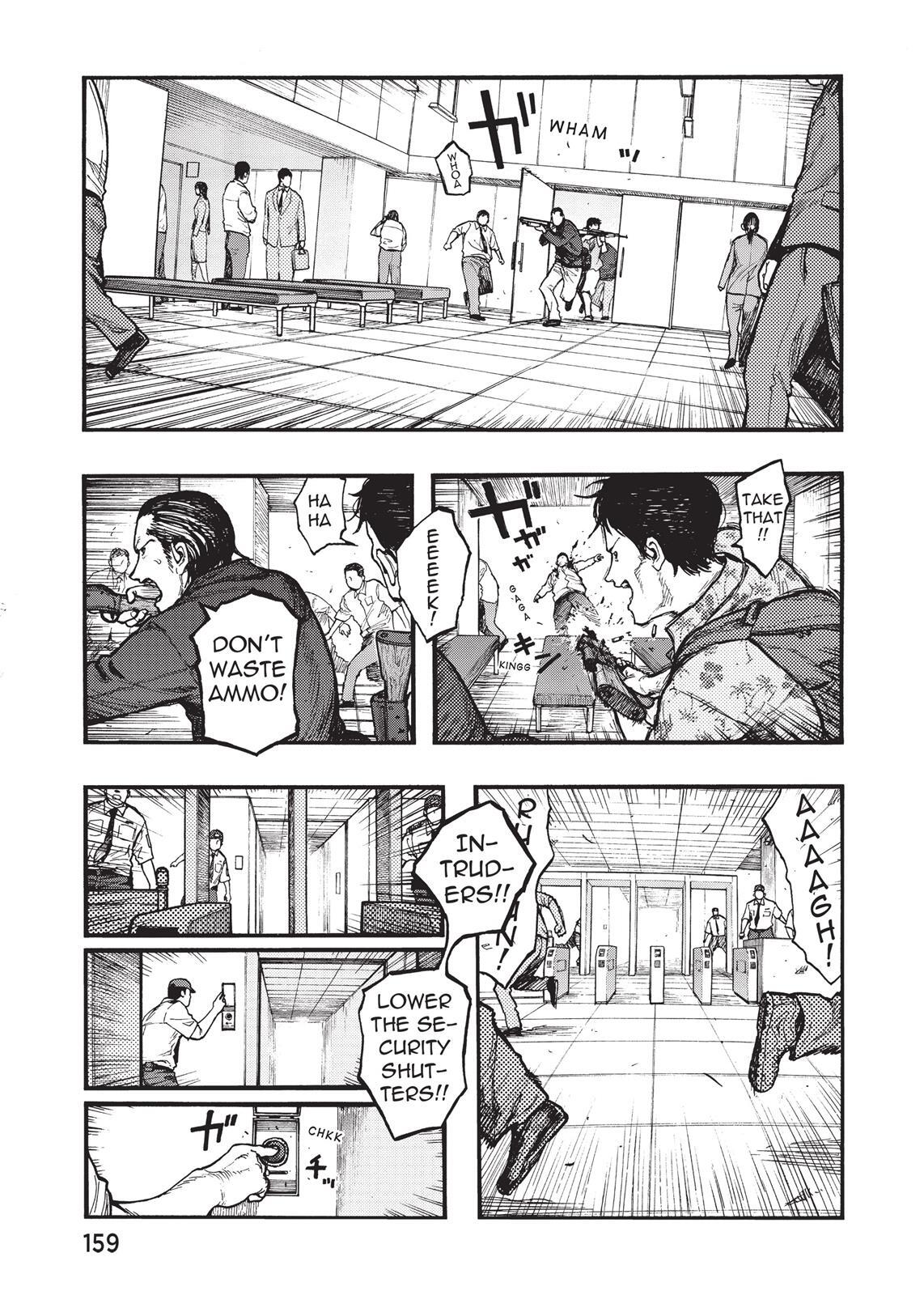 Read Ajin- Demi-Human Manga Online
