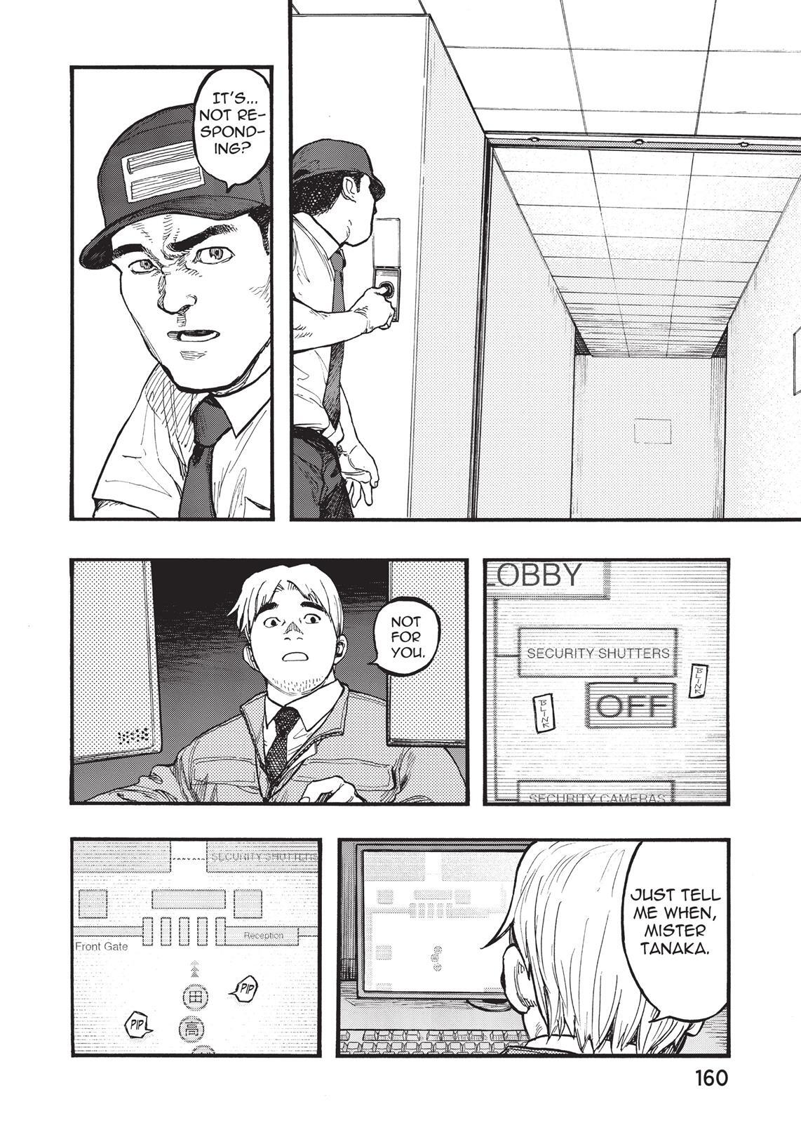 Read Ajin- Demi-Human Manga Online