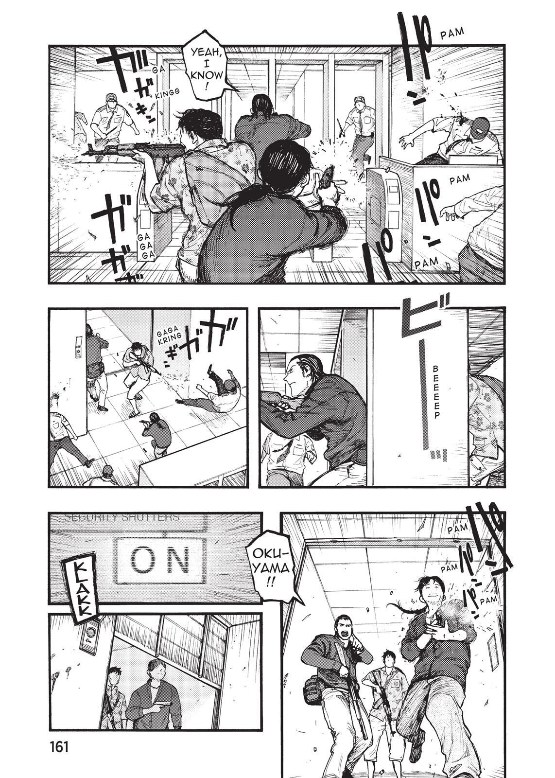 Read Ajin- Demi-Human Manga Online