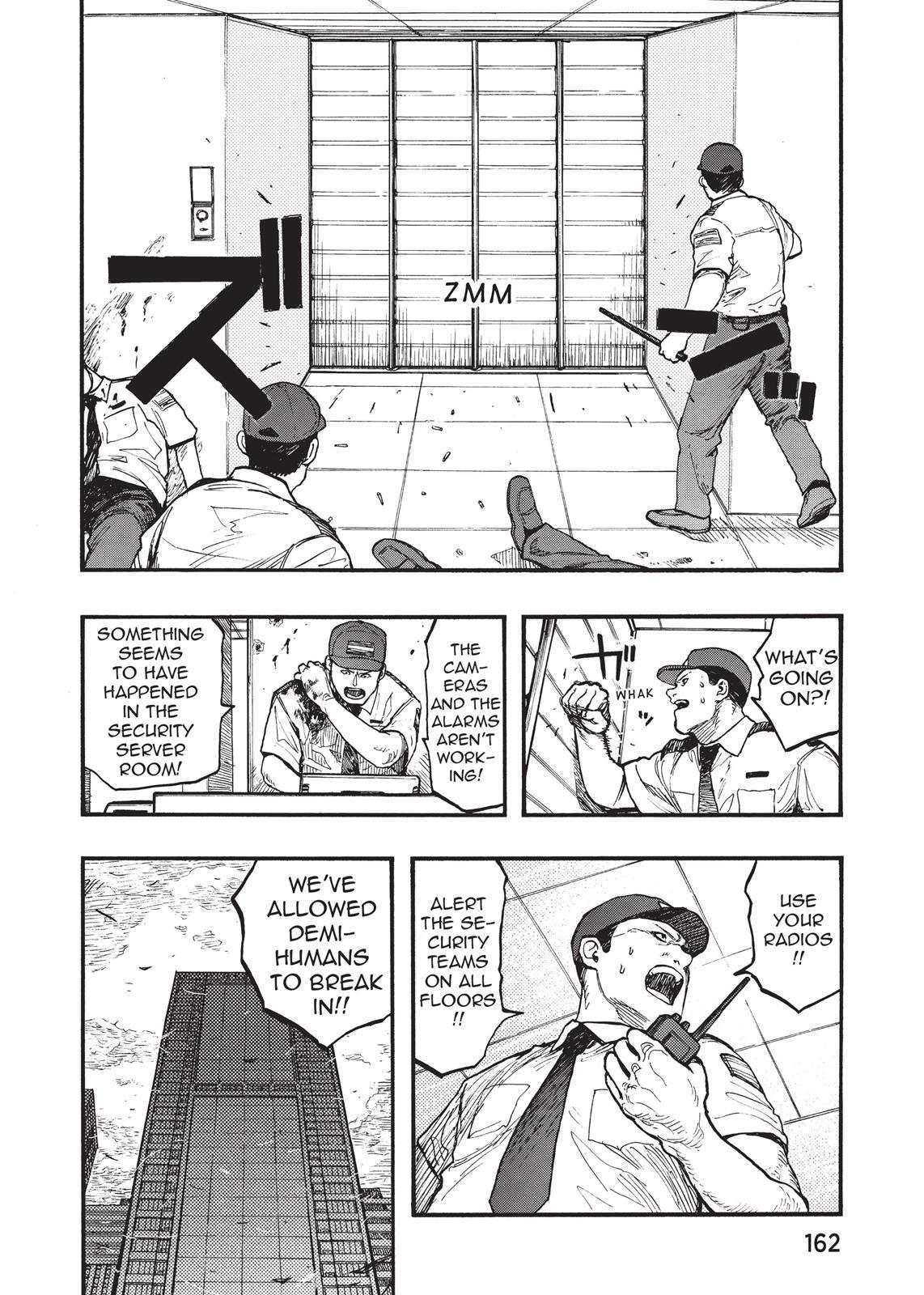Read Ajin- Demi-Human Manga Online