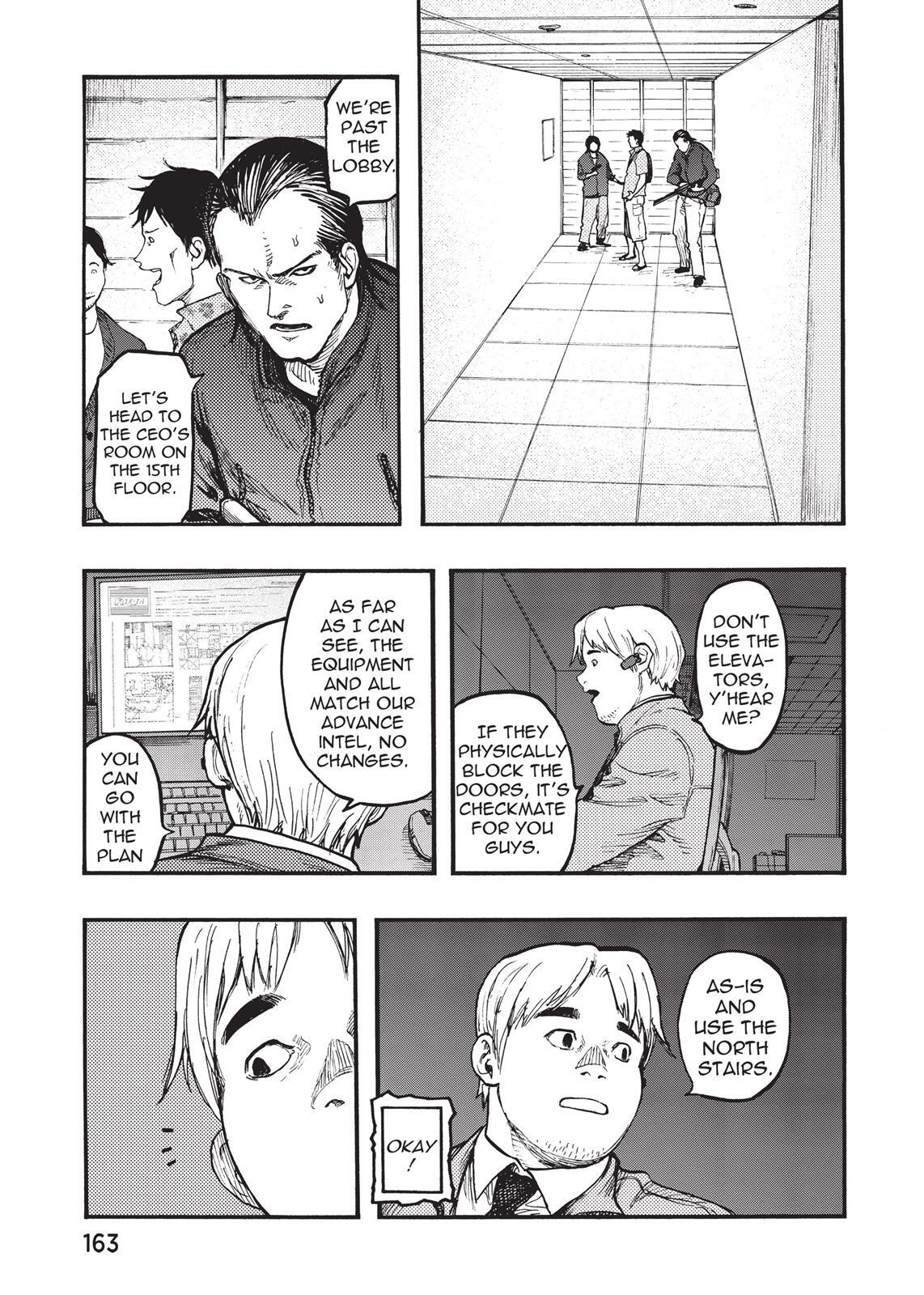 Read Ajin- Demi-Human Manga Online