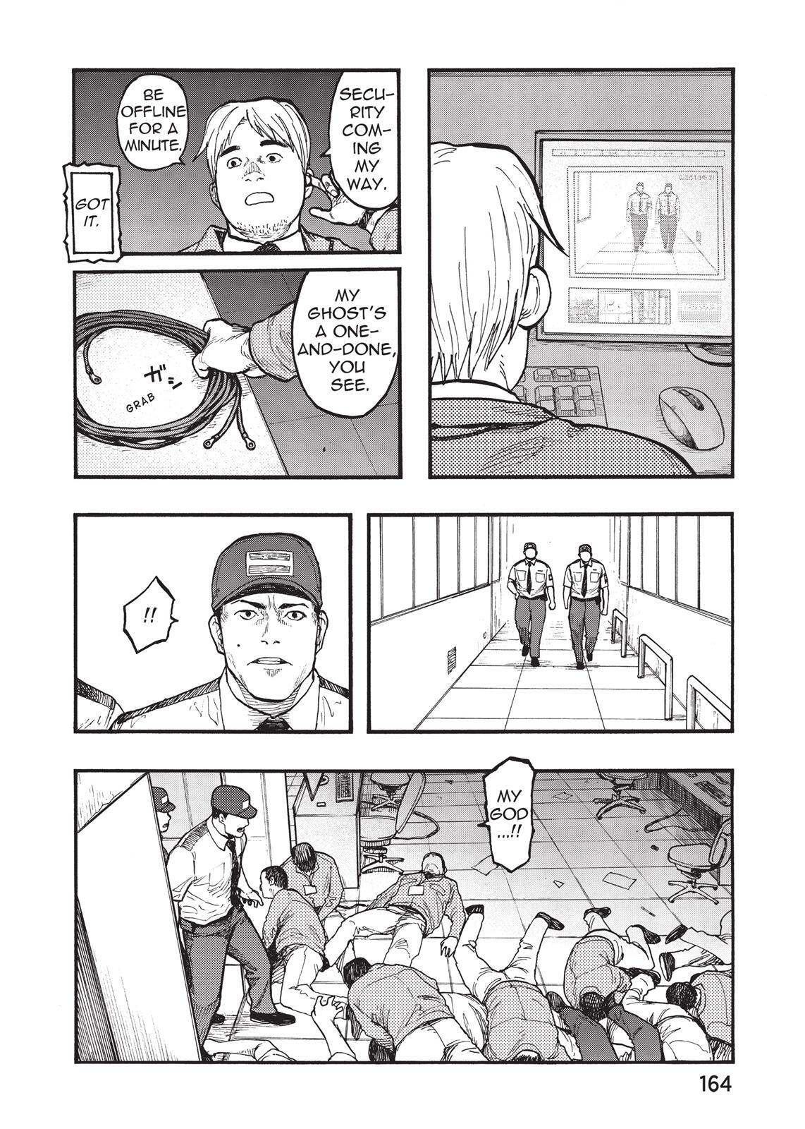 Read Ajin- Demi-Human Manga Online