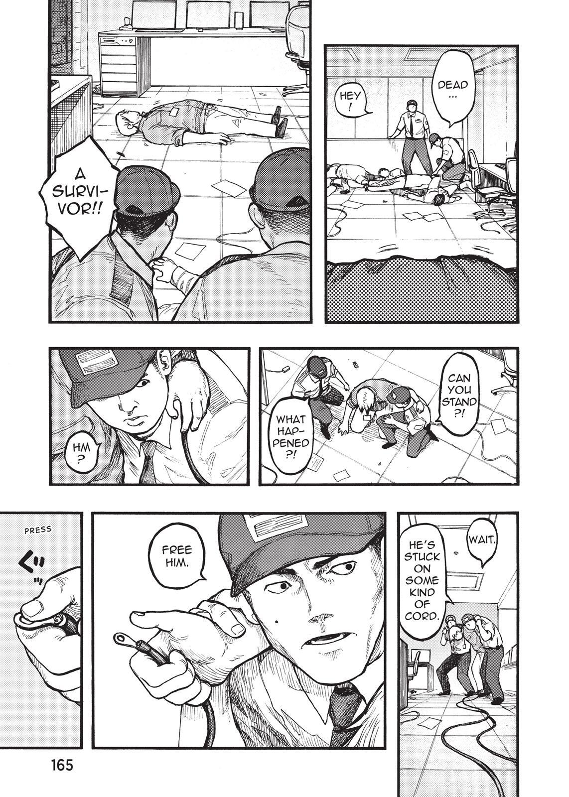 Read Ajin- Demi-Human Manga Online