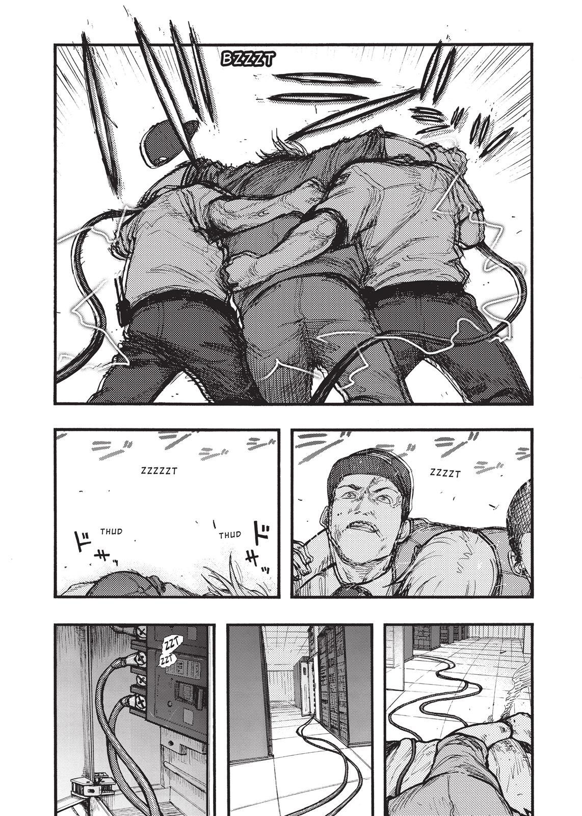 Read Ajin- Demi-Human Manga Online