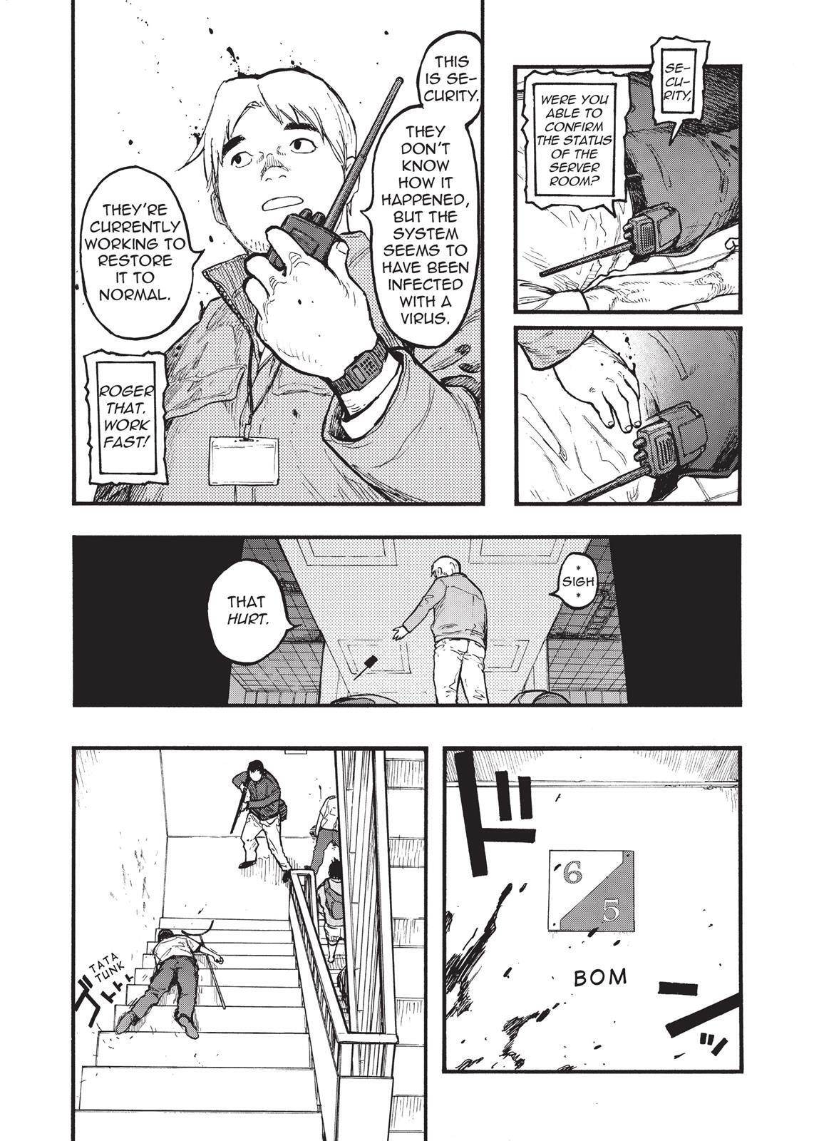 Read Ajin- Demi-Human Manga Online