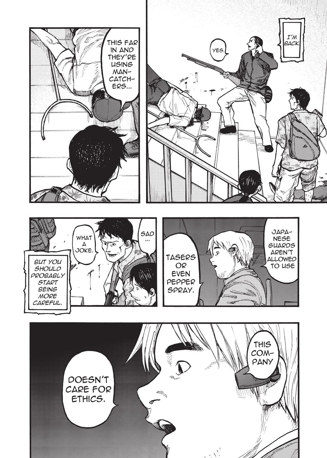 Read Ajin- Demi-Human Manga Online