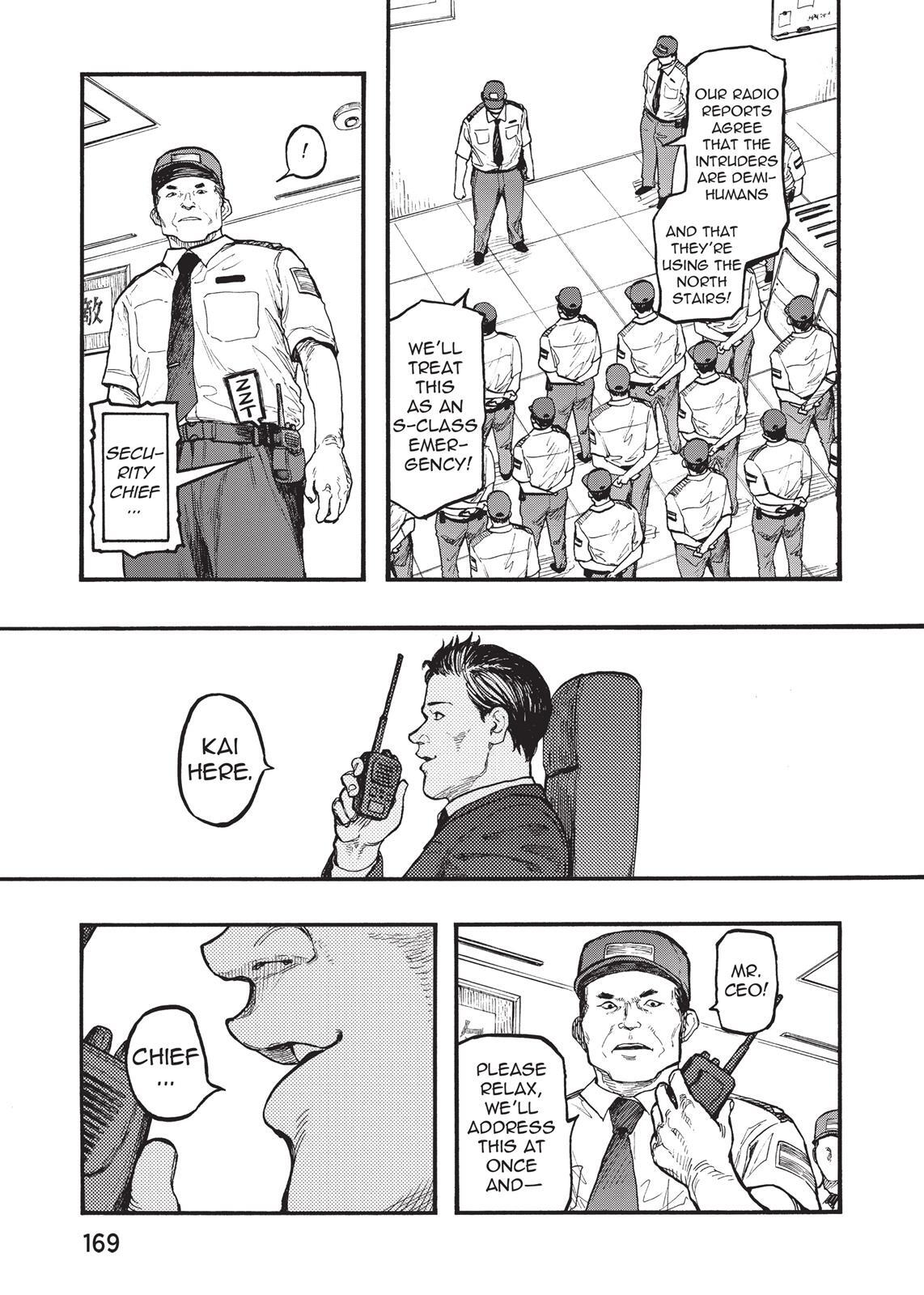 Read Ajin- Demi-Human Manga Online