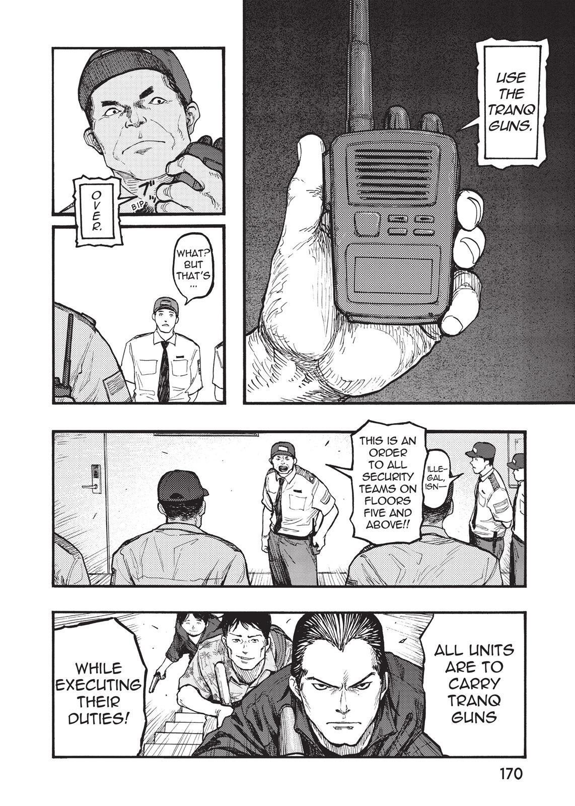 Read Ajin- Demi-Human Manga Online