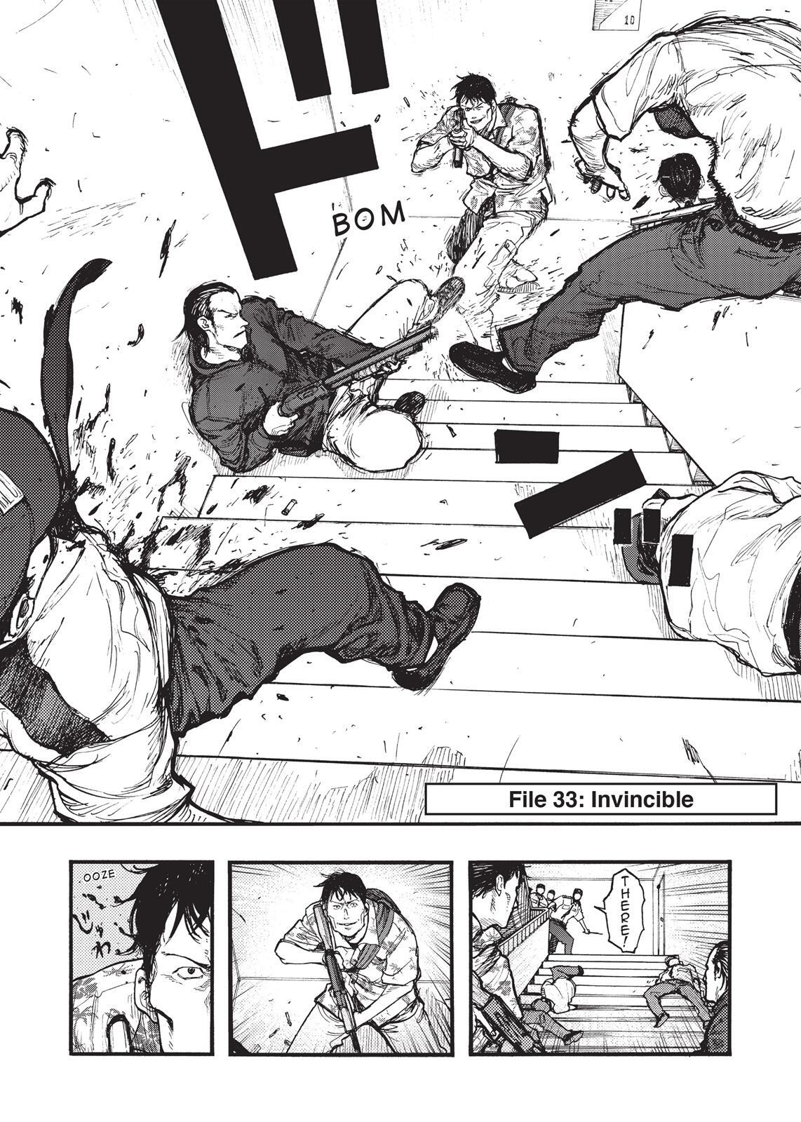 Read Ajin- Demi-Human Manga Online