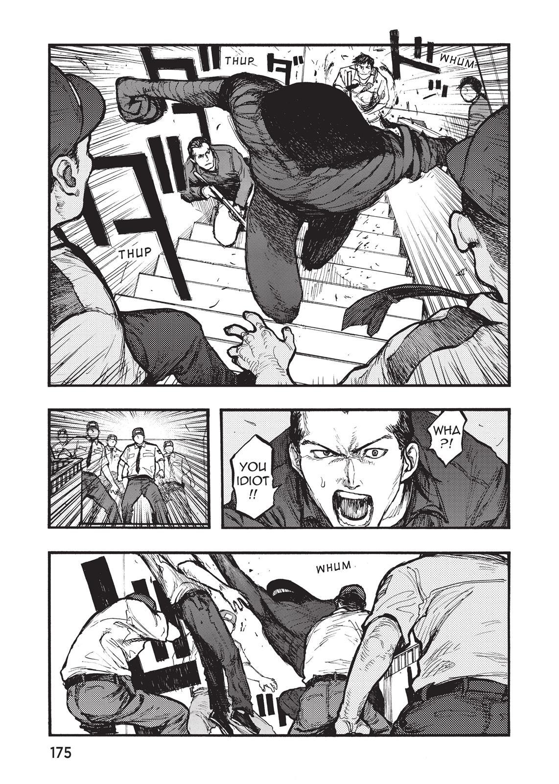 Read Ajin- Demi-Human Manga Online
