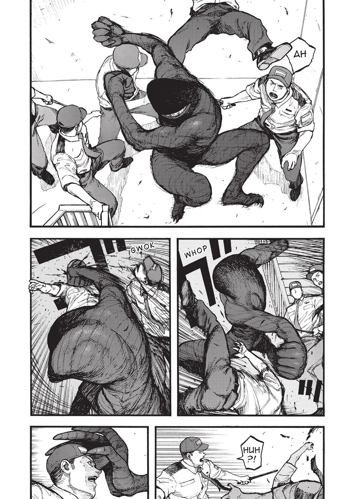 Read Ajin- Demi-Human Manga Online
