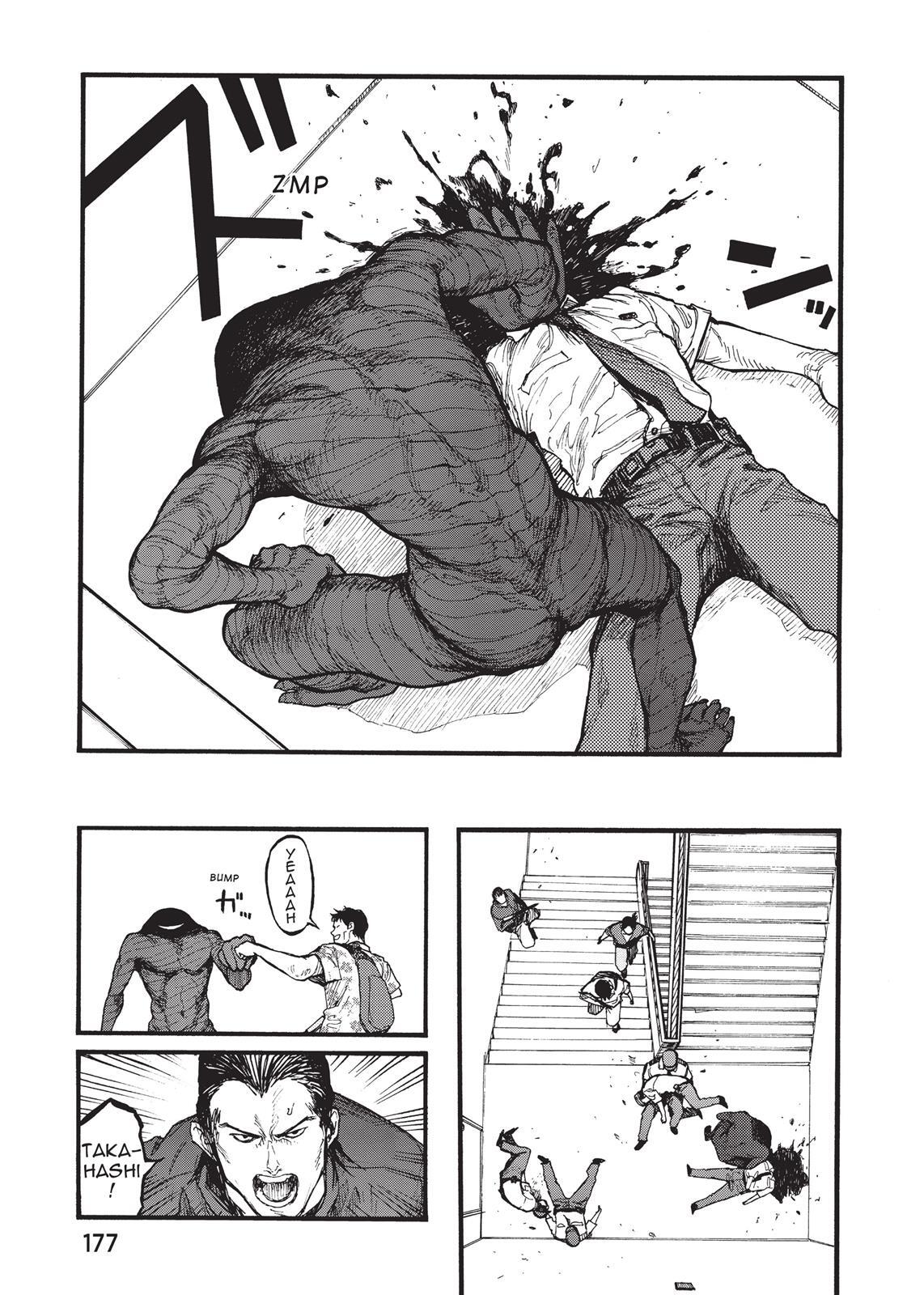 Read Ajin- Demi-Human Manga Online