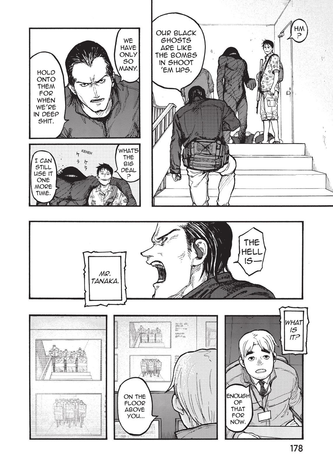 Read Ajin- Demi-Human Manga Online