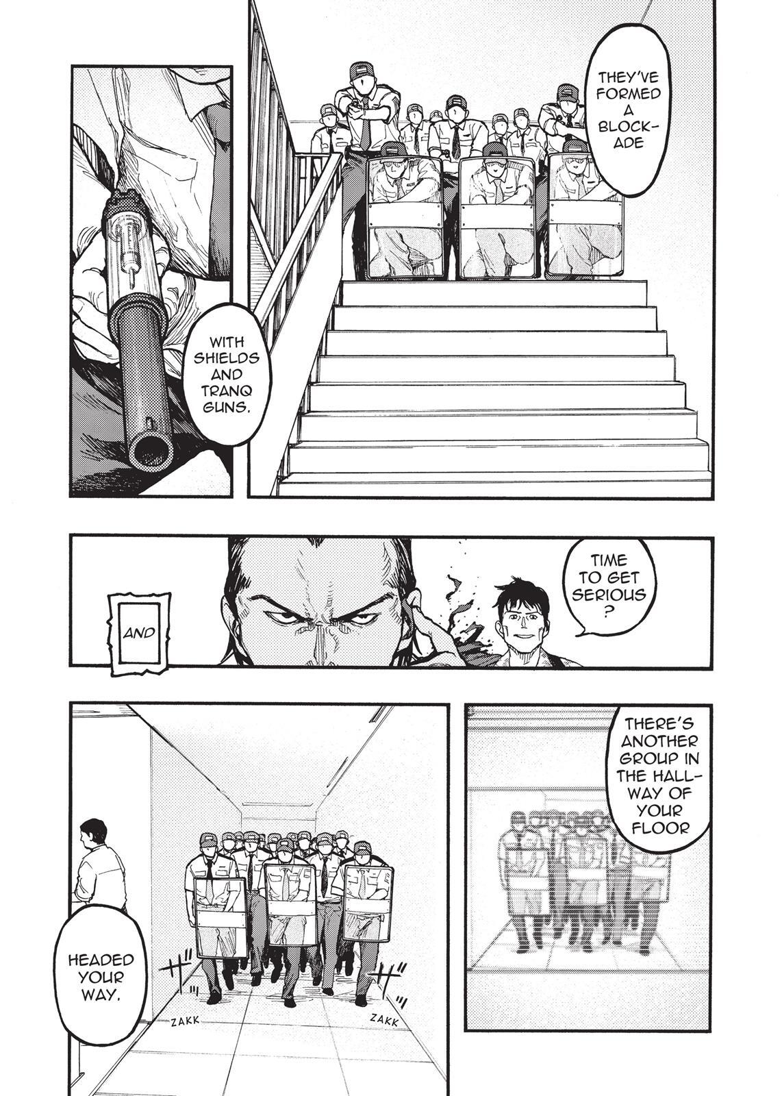 Read Ajin- Demi-Human Manga Online