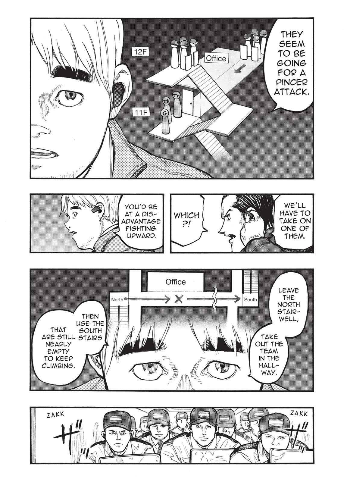 Read Ajin- Demi-Human Manga Online