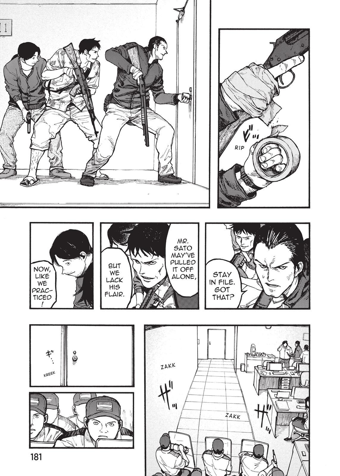 Read Ajin- Demi-Human Manga Online