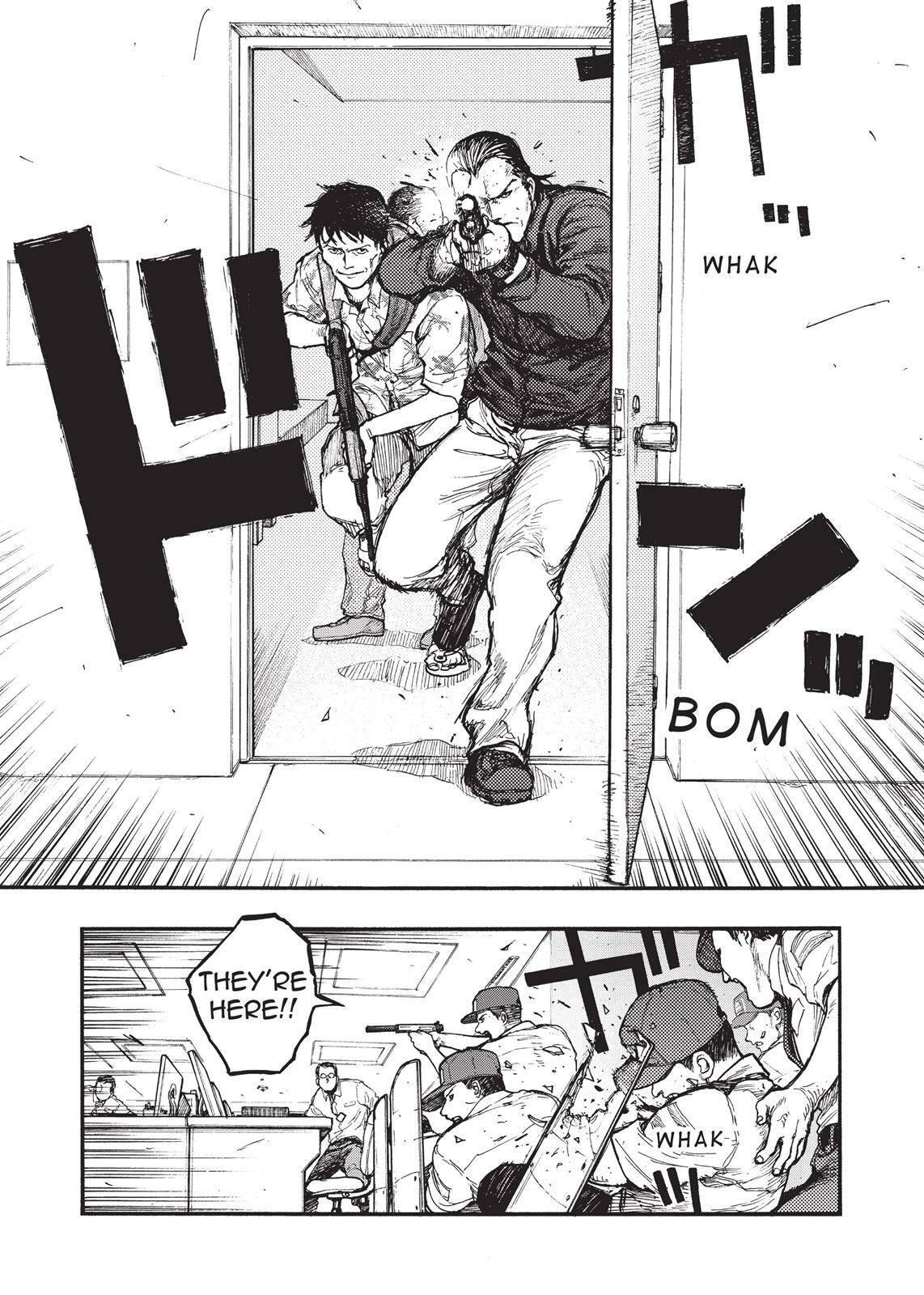 Read Ajin- Demi-Human Manga Online