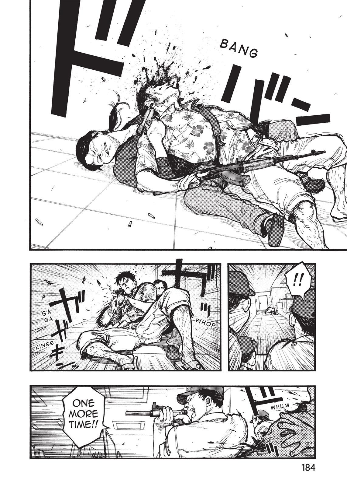 Read Ajin- Demi-Human Manga Online
