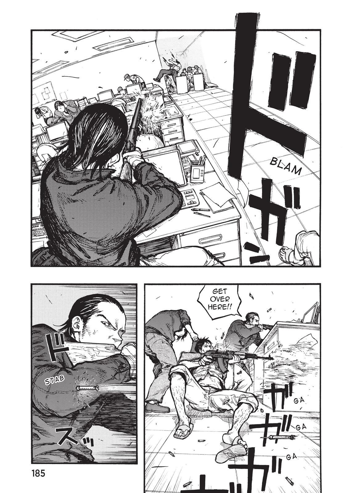 Read Ajin- Demi-Human Manga Online
