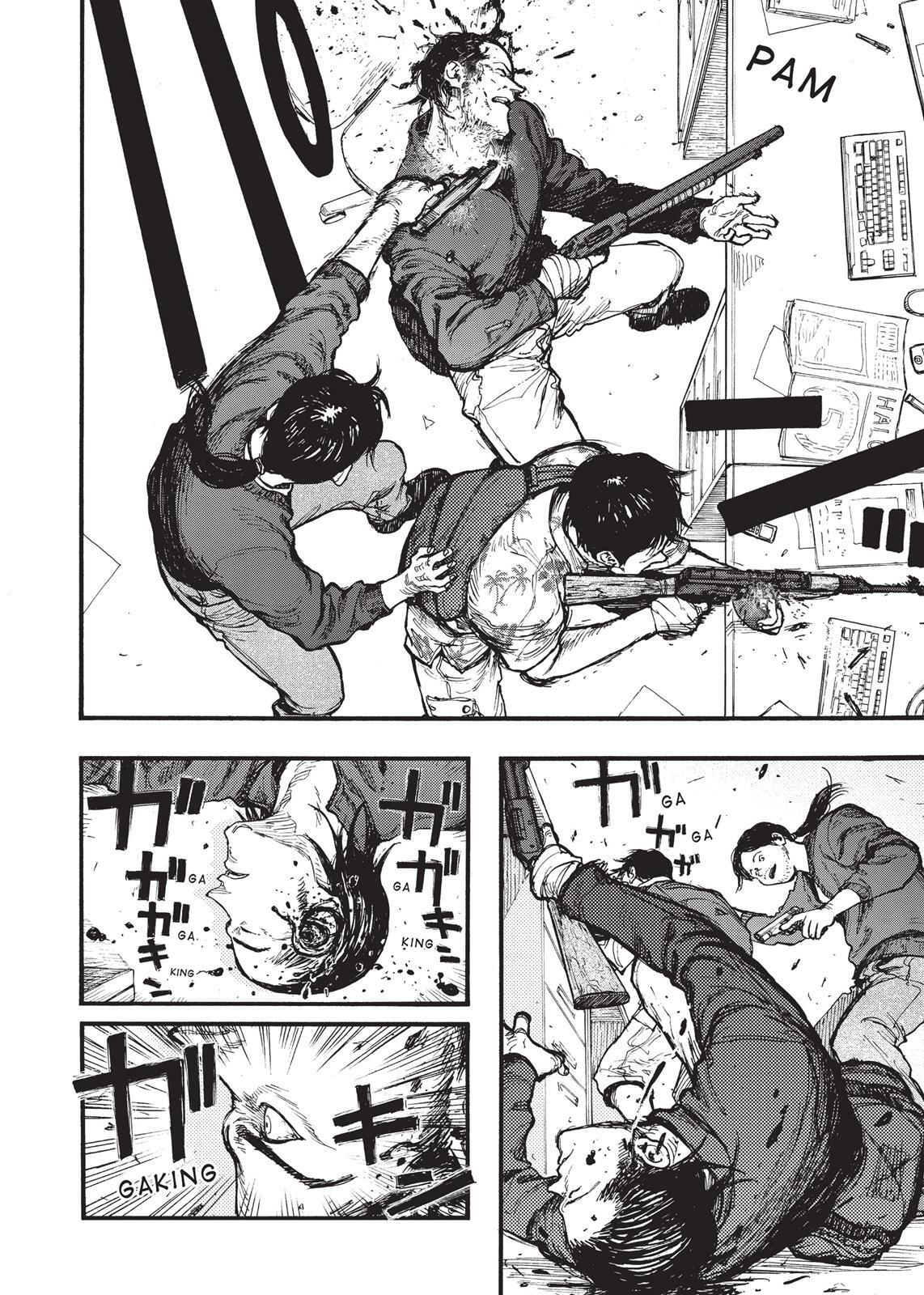 Read Ajin- Demi-Human Manga Online