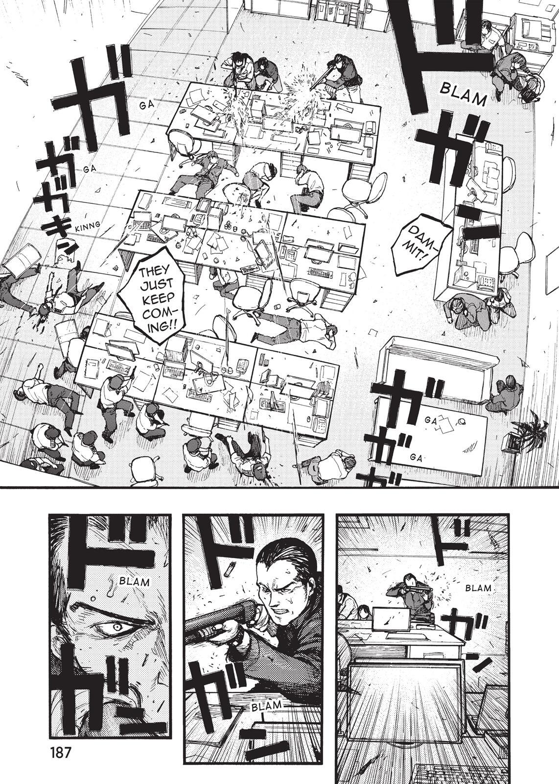 Read Ajin- Demi-Human Manga Online