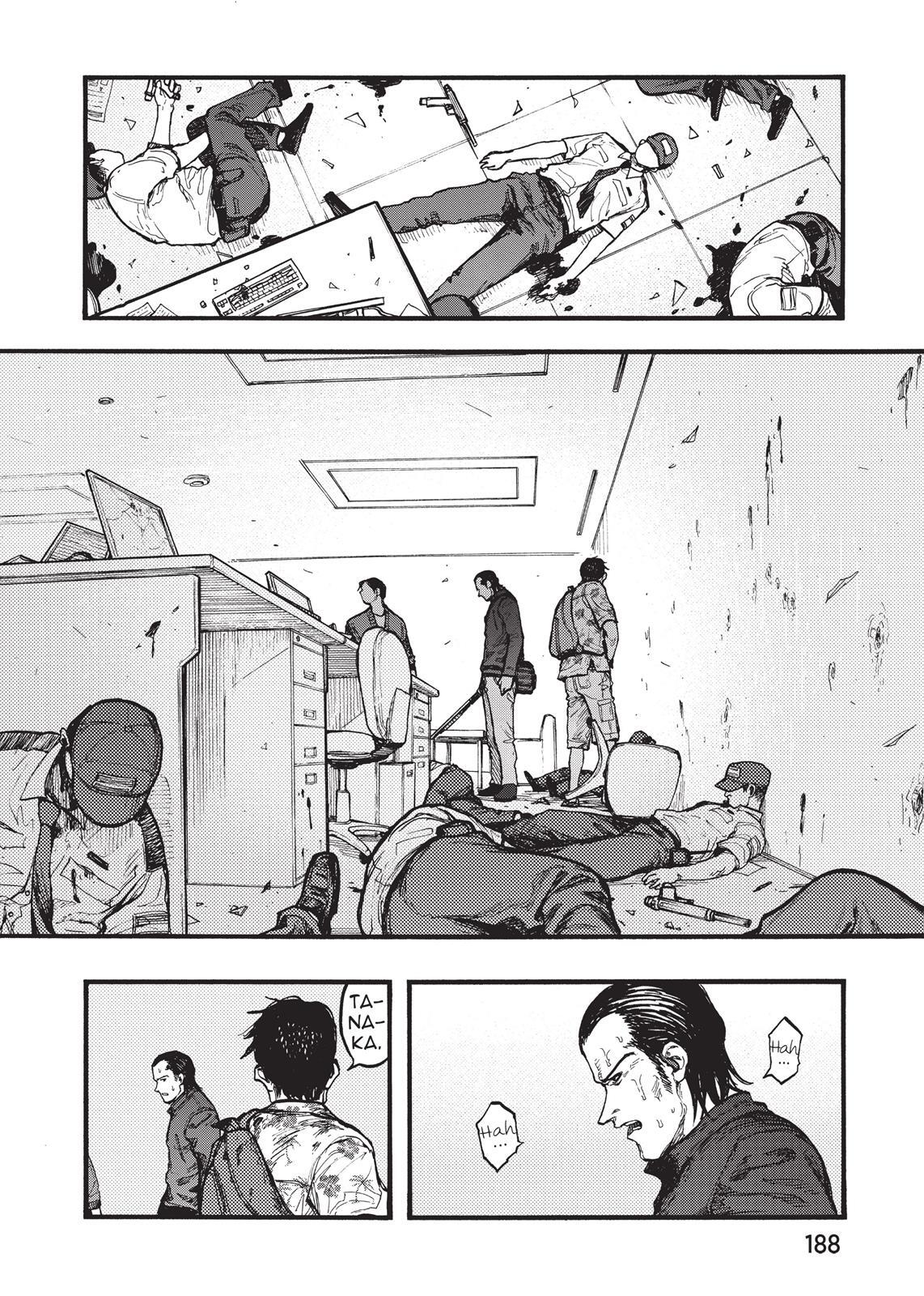 Read Ajin- Demi-Human Manga Online