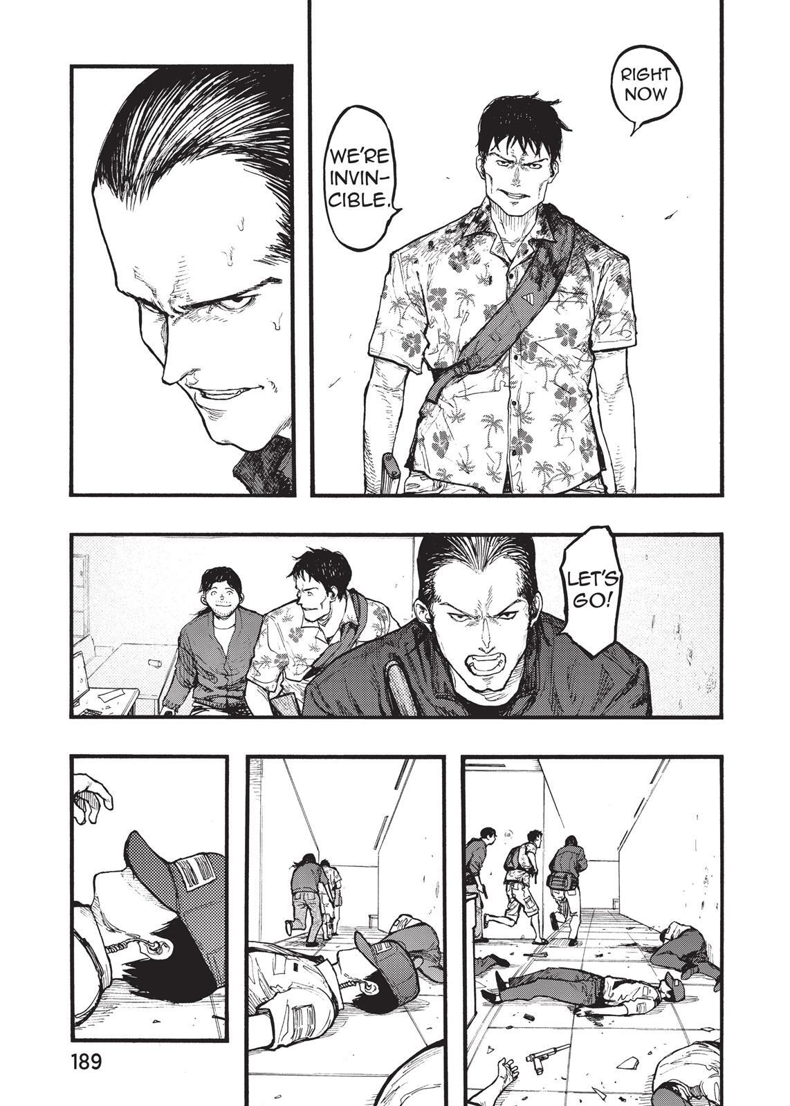 Read Ajin- Demi-Human Manga Online