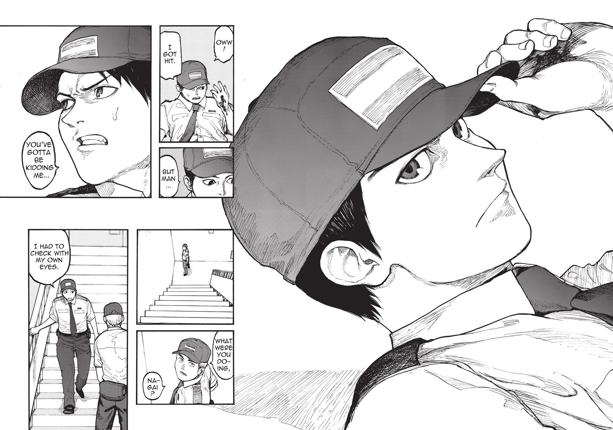 Read Ajin- Demi-Human Manga Online