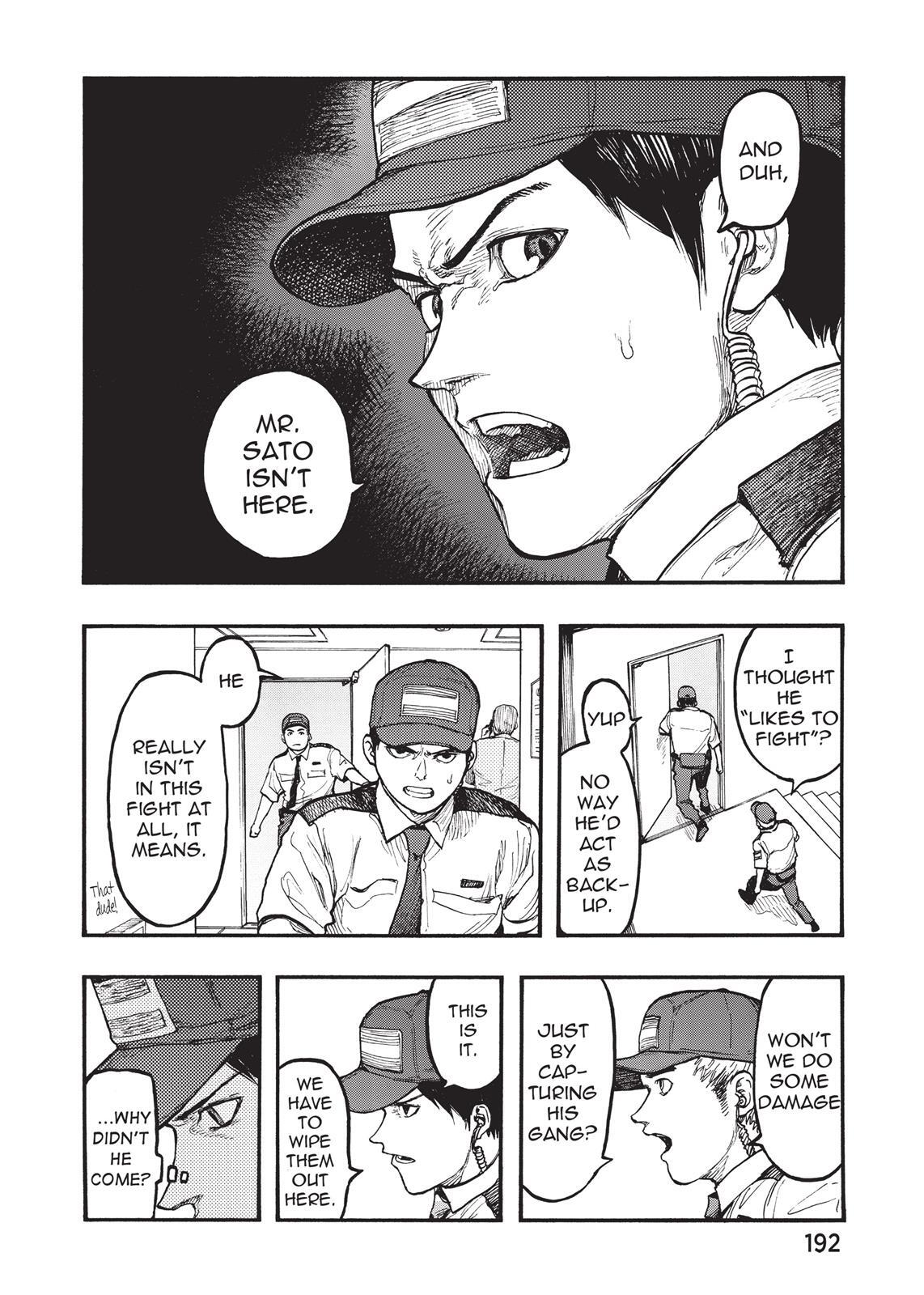 Read Ajin- Demi-Human Manga Online