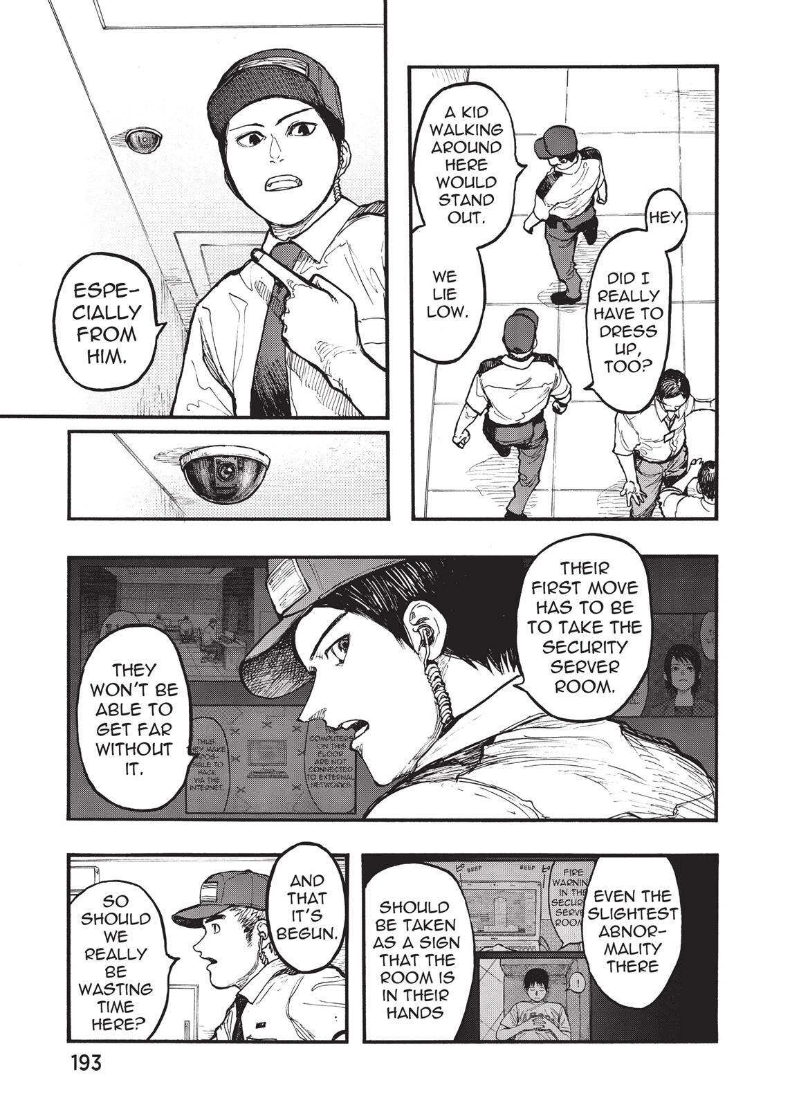 Read Ajin- Demi-Human Manga Online