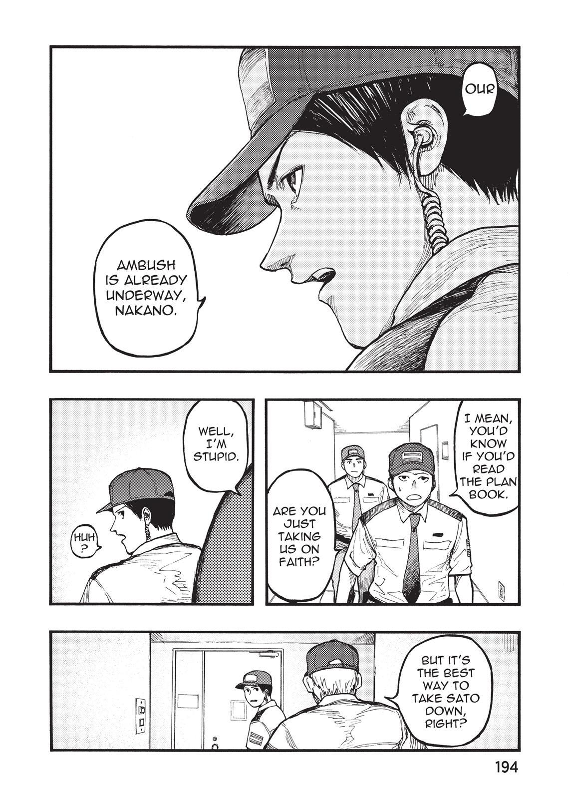 Read Ajin- Demi-Human Manga Online