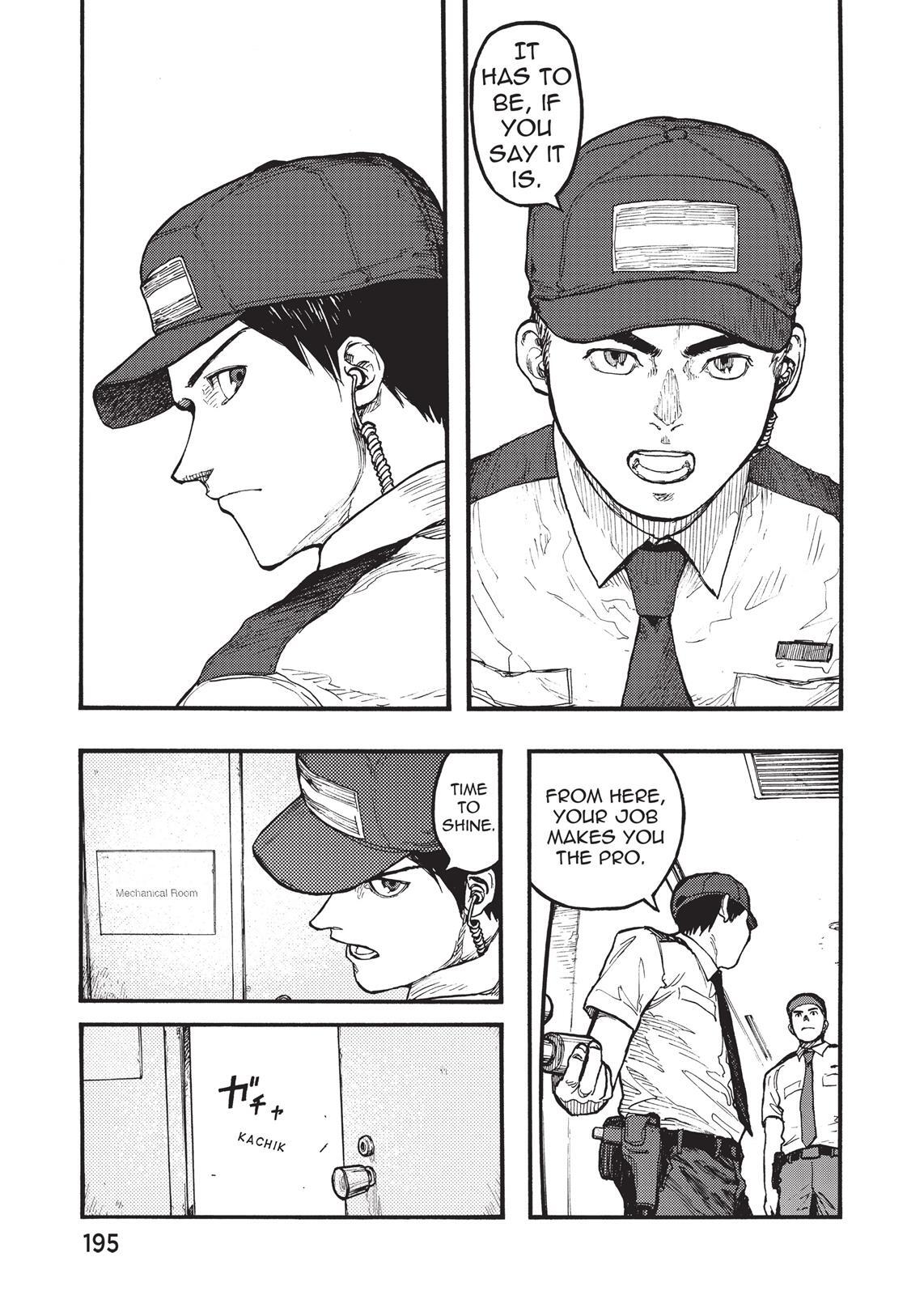 Read Ajin- Demi-Human Manga Online